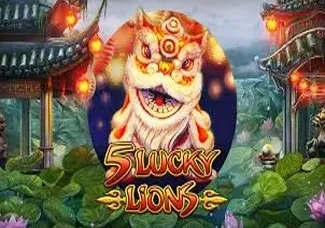 5 Lucky Lions screenshot